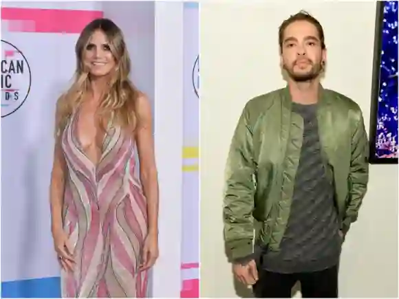 Heidi Klum und Tom Kaulitz wurden knutschend erwischt, Tom Kaulitz, Tokio Hotel, Heidi Klum