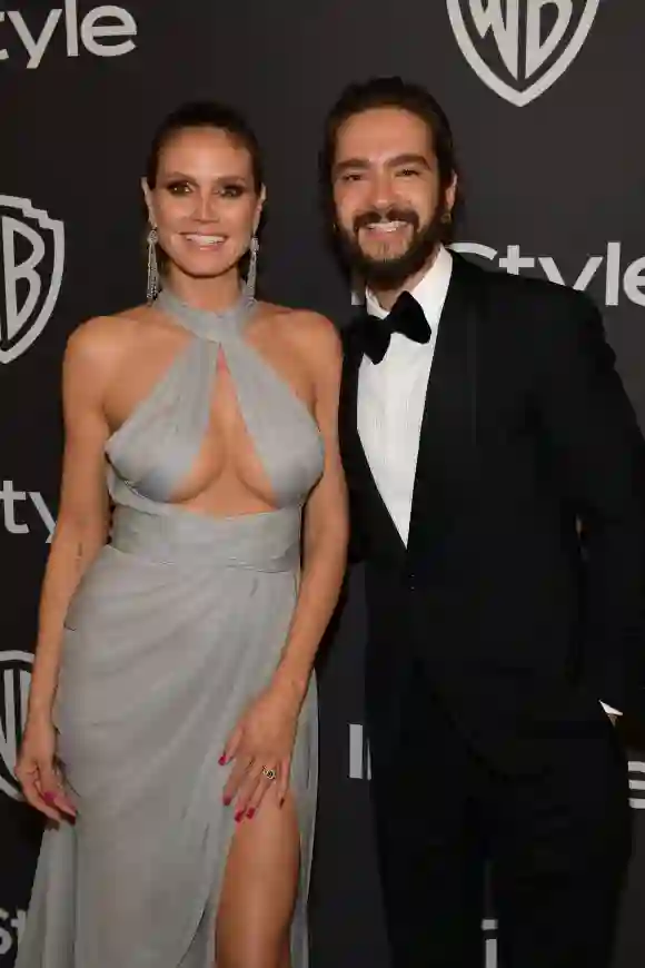 Heidi Klum und Tom Kaulitz bei der Golden Globes Aftershow-Party 2019