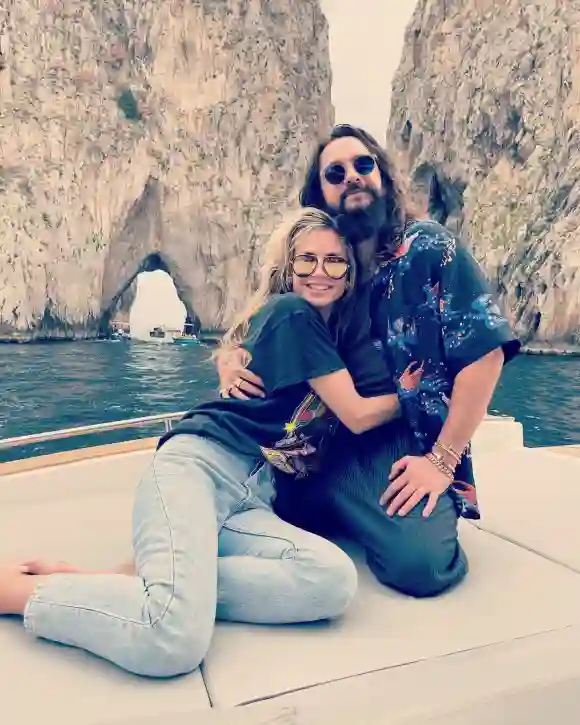Heidi Klum und Tom Kaulitz in Italien, 2022