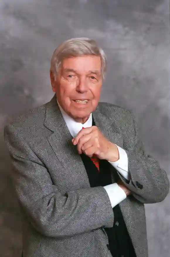 Heinz Drache im Jahre 2002