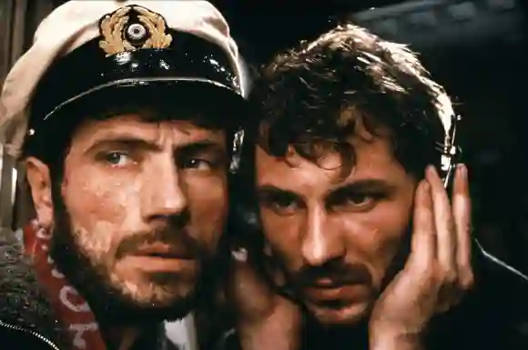 Jürgen Prochnow und Heinz Hoenig in "Das Boot"