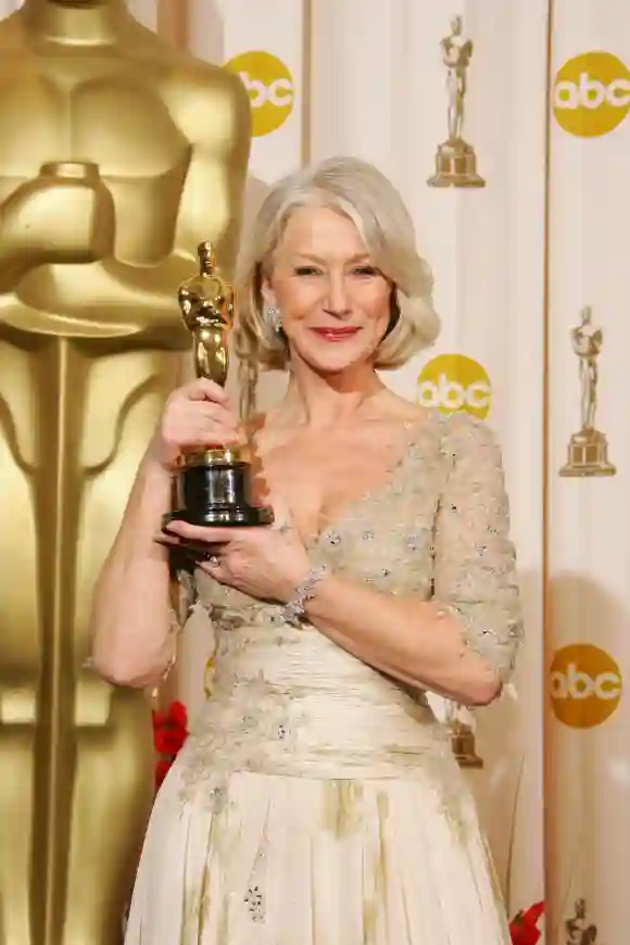 Helen Mirren Oscar Oscars 2007 Die Queen