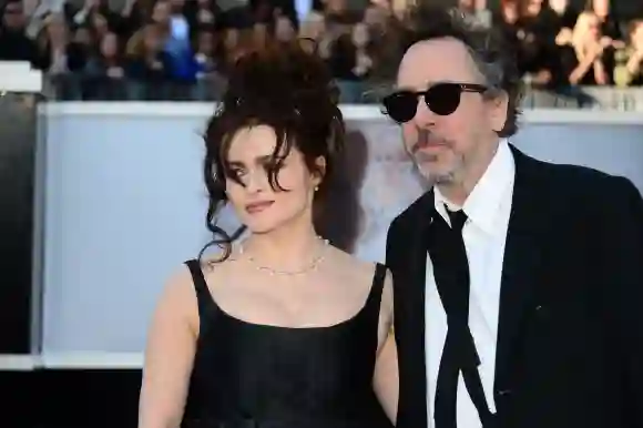 Helena Bonham Carter und Tim Burton