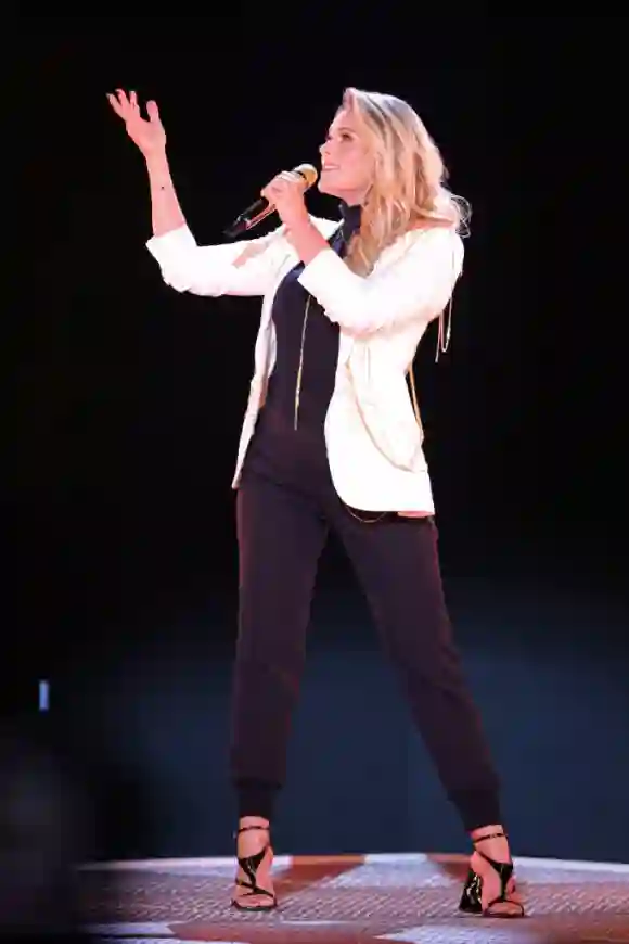 Helene Fischer bei „Wetten, dass..?“ am 6. November 2021