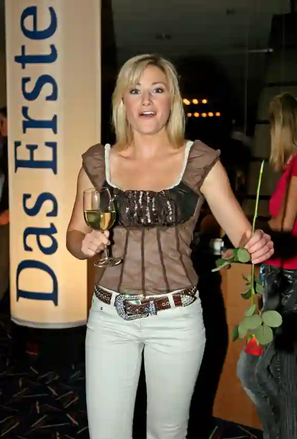 Helene Fischer während der After-Show-Party zur ARD-Fernsehshow „Das Herbstfest der Volksmusik“