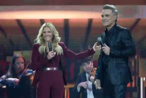 Helene Fischer show Robbie Williams