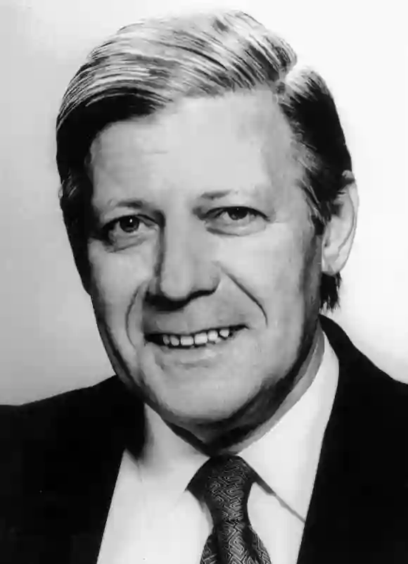 Helmut Schmidt war mal Bundeskanzler