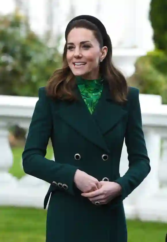Herzogin Kate Irland grün