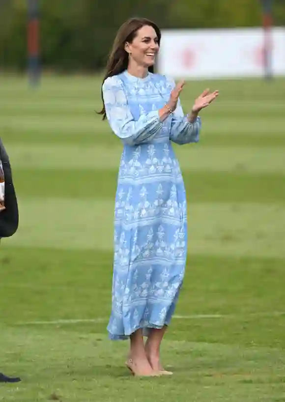 Prinzessin Kate beim Royal Charity Polo Cup 2023