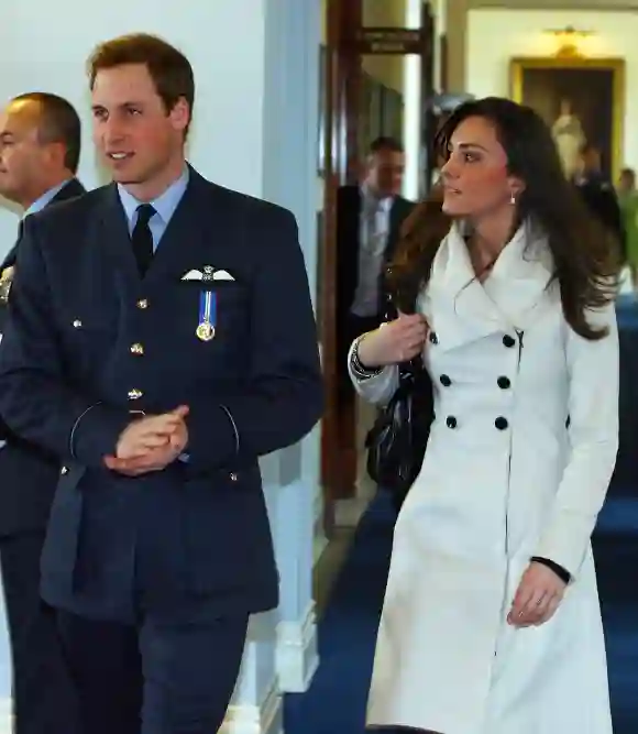 Prinz William und Kate Middleton 2008