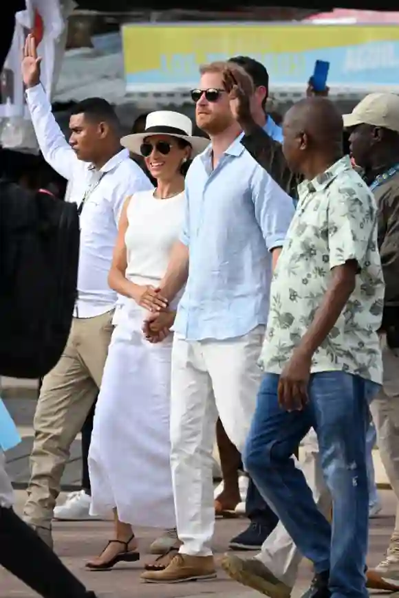 Herzogin Meghan und Prinz Harry