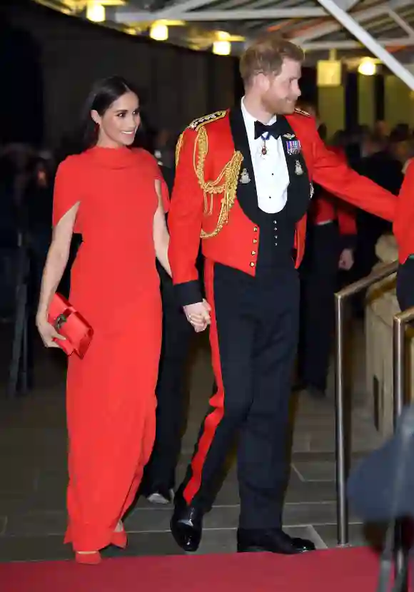 Herzogin Meghan und Prinz Harry beim Mountbatten Music Festival in der Royal Albert Hall 2020