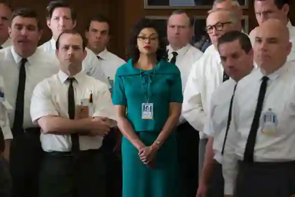 "Hidden Figures" szene