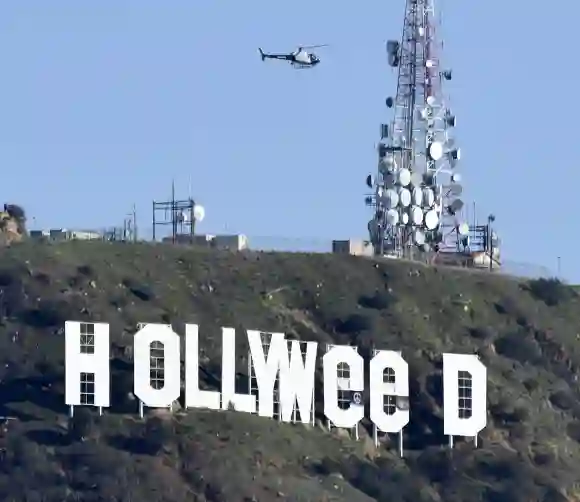 Aus Hollywood wurde in den Jahren 1976 und 2017 „Hollyweed“