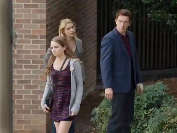 Morgan Saylor, Claire Danes und Damian Lewis in „Homeland“