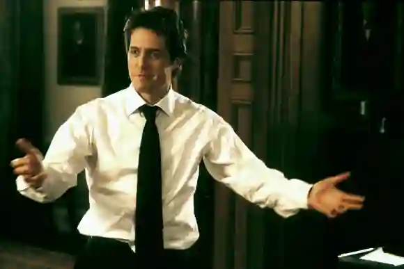 Hugh Grant in „Tatsächlich...Liebe“