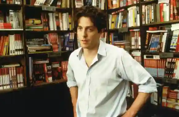 Hugh Grant in „Notting Hill“