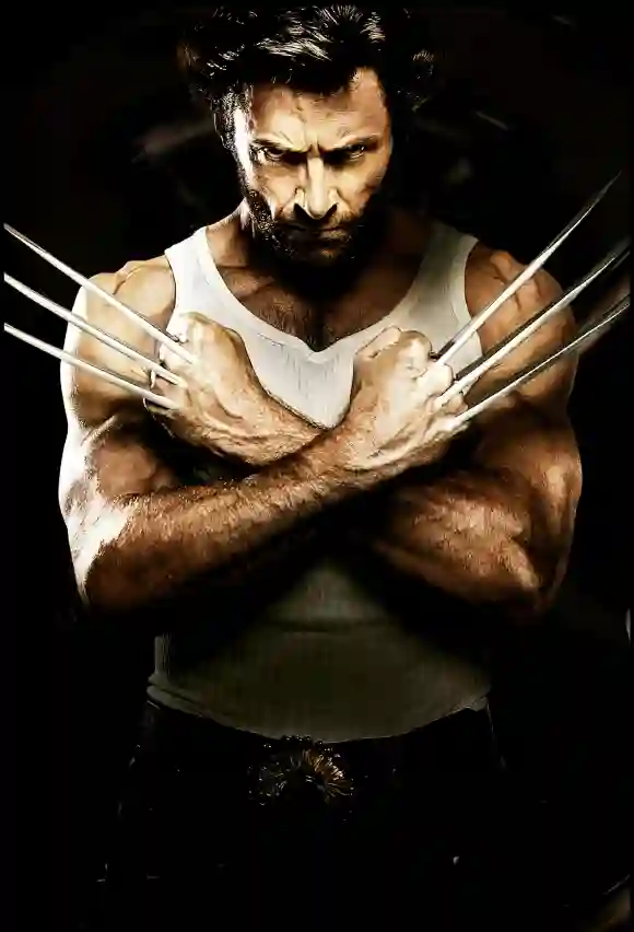 Hugh Jackman als „Wolverine“