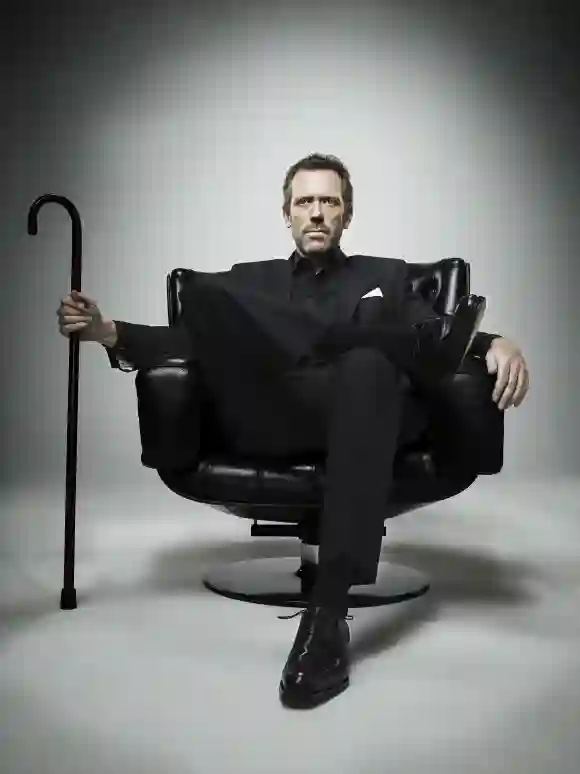 Hugh Laurie in „Dr. House“