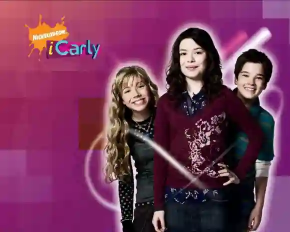 Die „iCarly“-Stars 2007