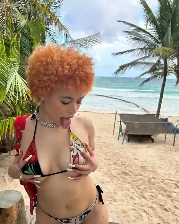 ice spice heiß sexy hot bikini unterwäsche