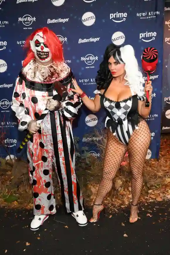 Ice-T und Coco Austin an Halloween