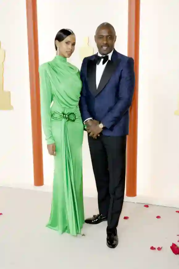 Sabrina und Idris Elba