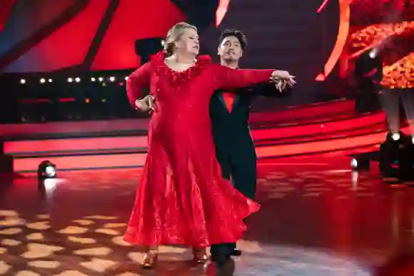 Ilka Bessin und Erich Klann bei „Let's Dance“ 2020