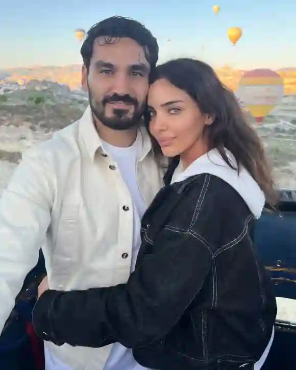 Ilkay Gündogan und Sara Arfaoui sind verheiratet