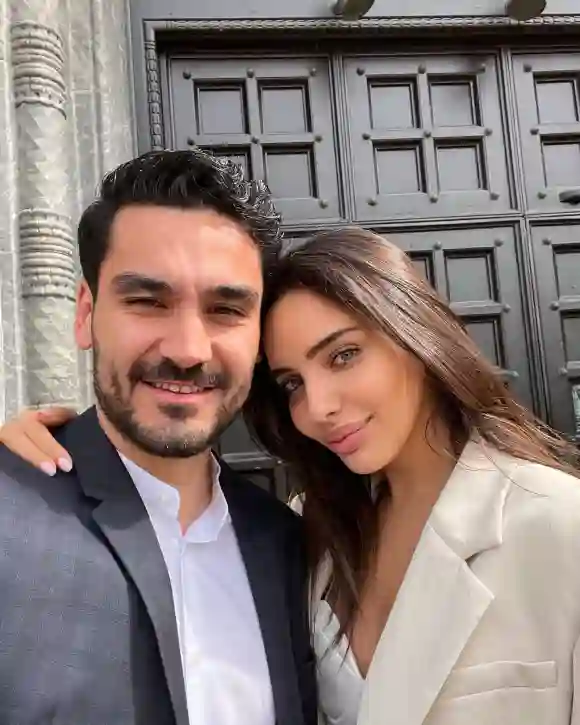 Ilkay Gündogan und Sara Arfaoui haben geheiratet