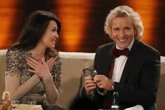 Iris Berben und Thomas Gottschalk