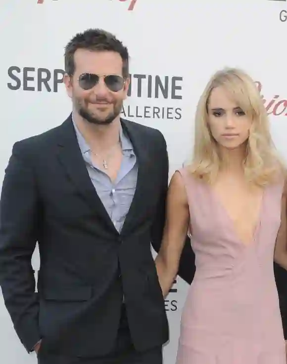 Bradley Cooper und Suki Waterhouse 2014