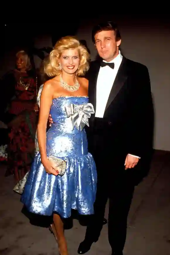 Ivana Trump und Donald Trump im Jahr 1987