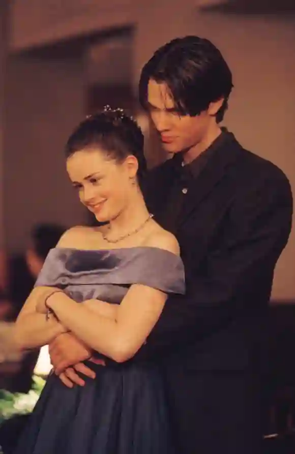 Alexis Bledel und Jared Padalecki in "Gilmore Girls".