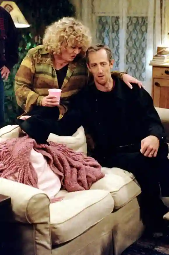 Sally Struthers und Ted Rooney in "Gilmore Girls".