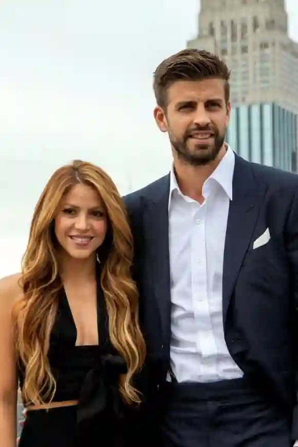 Shakira und Gerard Piqué sind getrennt, wie sie Anfang Juni bekanntgeben