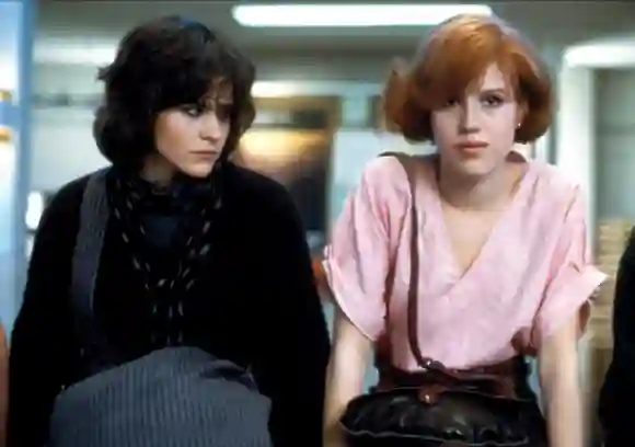 „The Breakfast Club“: Ally Sheedy als „Allison Reynolds“ und Molly Ringwald als „Claire Standish“