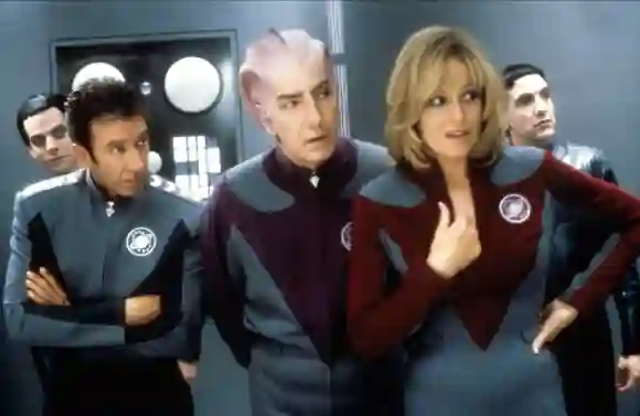 Tim Allen, Alan Rickman und Sigourney Weaver in Galaxy Quest – Planlos durchs Weltall