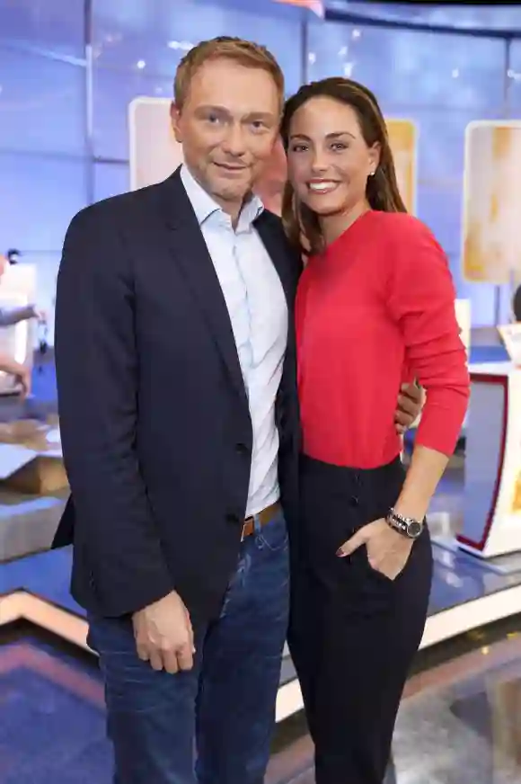 Christian Lindner und Franca Lehfeldt