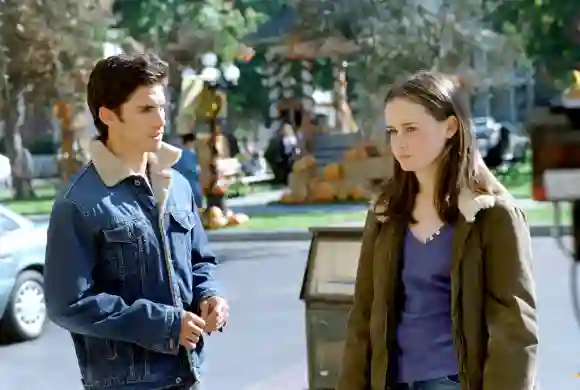 Alexis Bledel und Milo Ventimiglia in "Gilmore Girls".