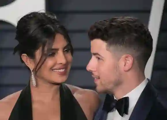 January 21, 2022, Los Angeles, California, USA: Priyanka Chopra and Nick Jonas welcome a baby via surrogate. FILE PHOTO: