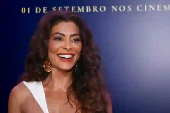 Juliana Couto Paes bei der Vorschau von "Predestinado"