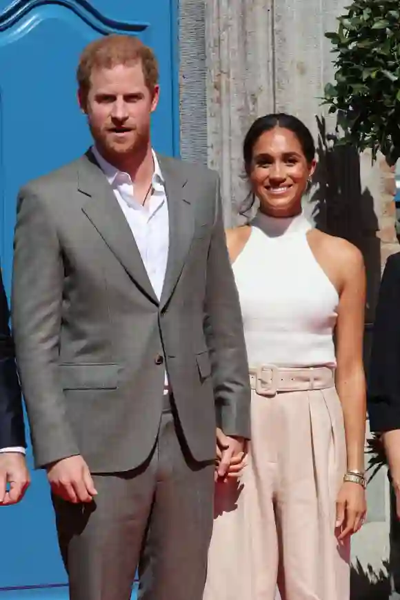 Prinz Harry und Herzogin Meghan bei den Invictus Games in Düsseldorf 2023