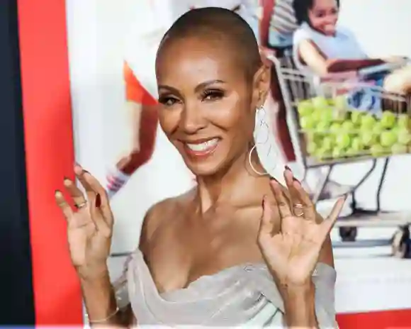 HOLLYWOOD, LOS ANGELES, KALIFORNIEN, USA - 14. NOVEMBER: Die Schauspielerin Jada Pinkett Smith kommt zur 2021 AFI Fest - Closing Night Premiere von Warner Bros. Pictures' 'King Richard' im TCL Chinese Theatre IMAX am 14. November 2021 in Hollywood, Los Ang