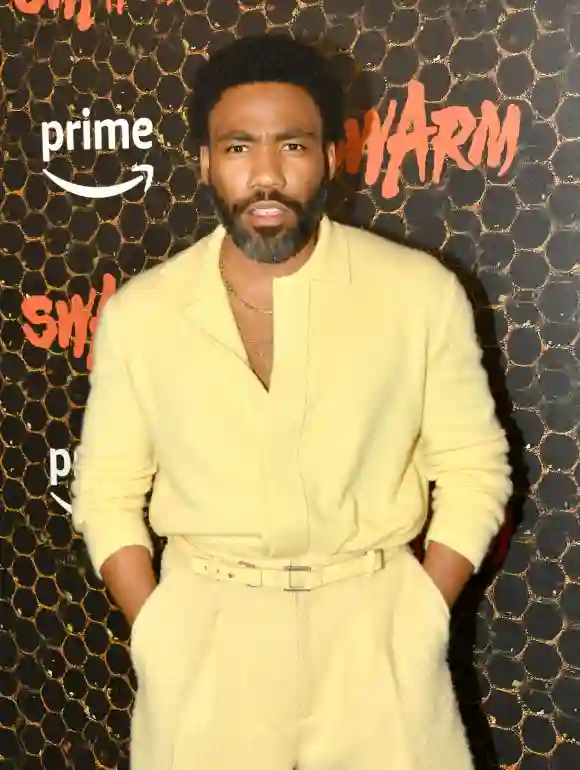 Donald Glover bei der Premiere von „Swarm“ in Los Angeles