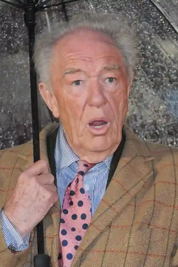 Michael Gambon besucht die Weltpremiere von Dad's Army im Odeon Leicester Square in London. 26. Januar 2016 © Paul Treadway. (Paul Treadway/Photoshot)