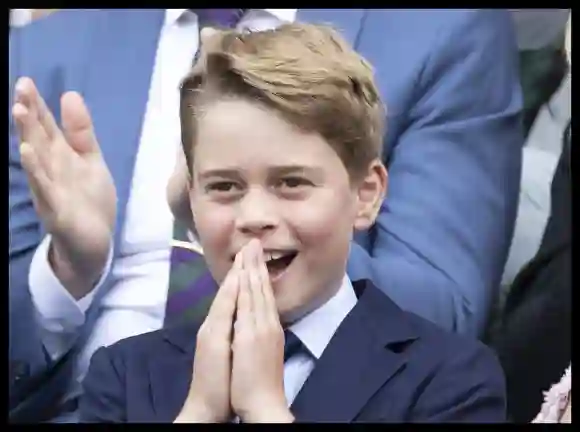 . 16/07/2023. London, Vereinigtes Königreich. Prinz William, Kate Middleton, Prinz George und Prinzessin Charlotte im königlichen Palast