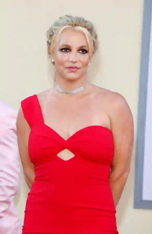 Britney Spears Britney Spears bei der Los Angeles-Premiere von Once Upon a Time In Hollywood im TCL Chinese Theat