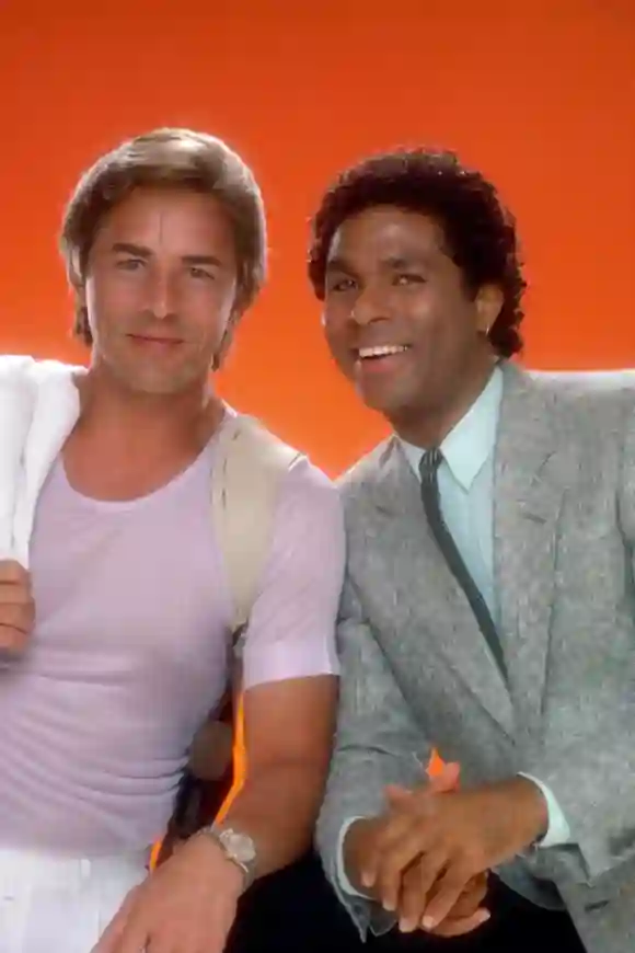 Don Johnson und Philip Michael Thomas