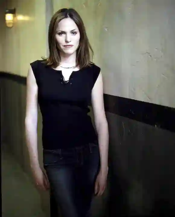 Jorja Fox in "CSI - den Tätern auf der Spur"